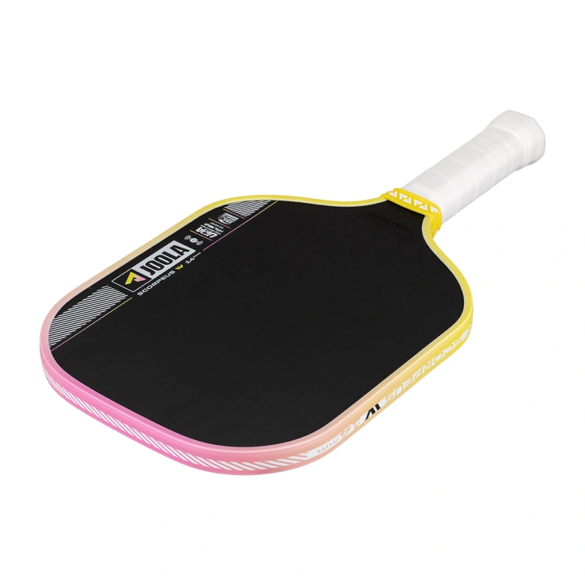  Vợt Pickleball Joola Scorpeus Pro IV 14mm 'Yellow Asia Colorway' 