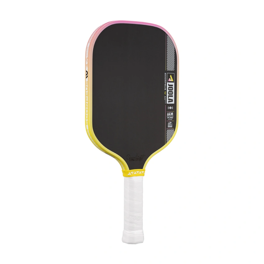  Vợt Pickleball Joola Scorpeus Pro IV 14mm 'Yellow Asia Colorway' 