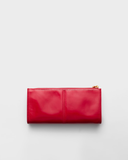  Túi Nữ Prada Leather Pouch 'Red' 
