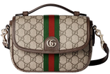  Túi Nữ Gucci Ophidia Small Top Handle Bag 'Beige' 