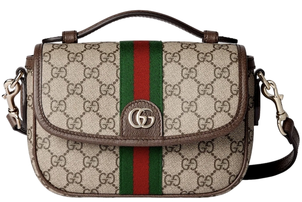  Túi Nữ Gucci Ophidia Small Top Handle Bag 'Beige' 