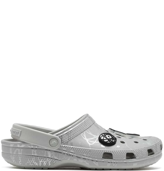  Dép Crocs Classic Clog x Futura Laboratories ‘Pearl White’ 