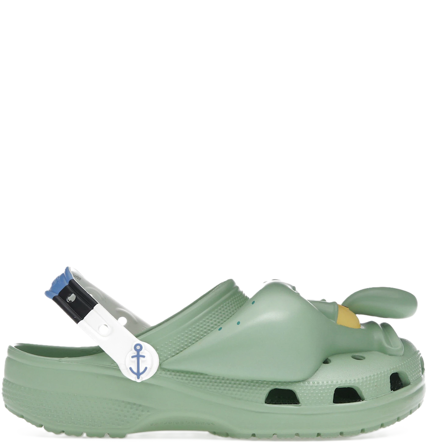  Dép Crocs Classic Clog x SpongeBob SquarePants 'Squidward' 
