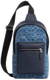  Túi Coach West Pack 'Blue' 