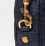  Túi Versace Bandouliere Homme Cuir Bleu Nuit 'Dark Navy' 
