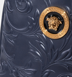  Túi Versace Bandouliere Homme Cuir Bleu Nuit 'Dark Navy' 