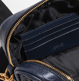  Túi Versace Bandouliere Homme Cuir Bleu Nuit 'Dark Navy' 