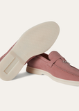  Giày Nữ Loro Piana Summer Walk Loafer 'Pink' 