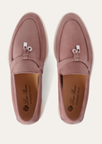  Giày Nữ Loro Piana Summer Walk Loafer 'Pink' 