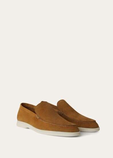  Giày Nam Loro Piana Summer Walk Loafer 'Tan' 