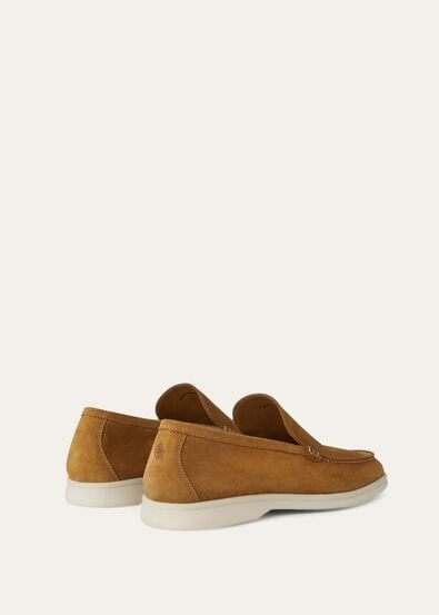  Giày Nam Loro Piana Summer Walk Loafer 'Tan' 