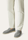  Giày Nam Loro Piana Summer Walk Loafer 'Grey' 