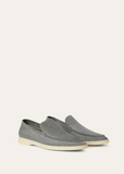  Giày Nam Loro Piana Summer Walk Loafer 'Grey' 