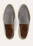  Giày Nam Loro Piana Summer Walk Loafer 'Grey' 