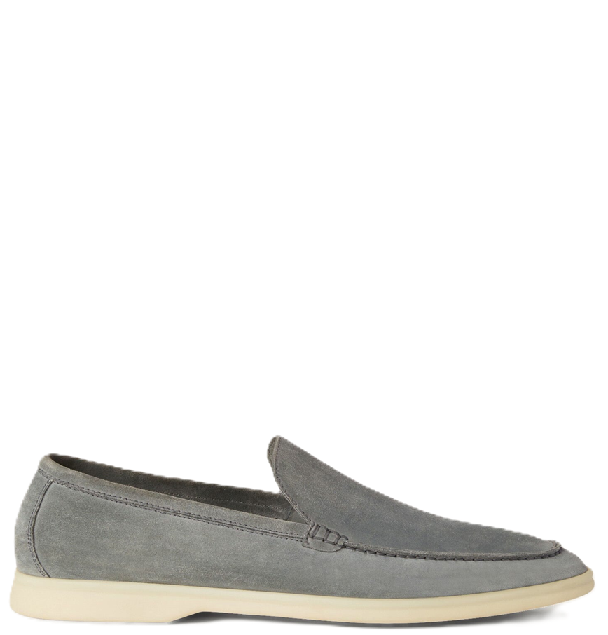  Giày Nam Loro Piana Summer Walk Loafer 'Grey' 