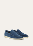  Giày Nam Loro Piana Summer Walk Loafer 'Navy' 