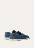  Giày Nam Loro Piana Summer Walk Loafer 'Navy' 