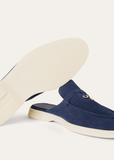  Giày Nữ Loro Piana Babouche Charms Walk Loafer 'Dark Blue' 