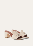  Dép Nữ Loro Piana Summer Charms 'Raw Cashmere' 