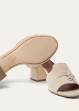  Dép Nữ Loro Piana Summer Charms 'Raw Cashmere' 
