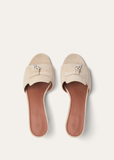  Dép Nữ Loro Piana Summer Charms 'Raw Cashmere' 