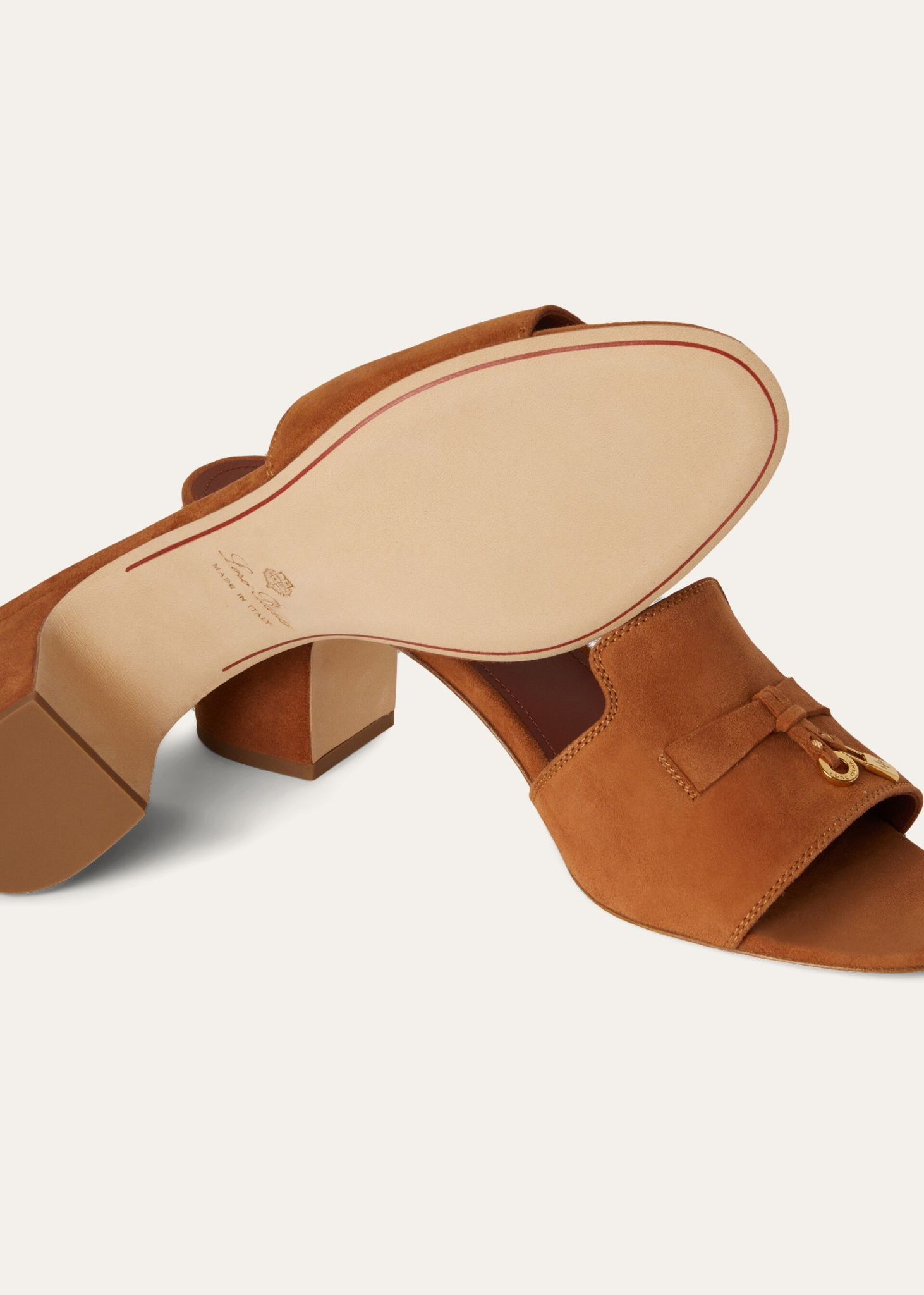  Dép Nữ Loro Piana Summer Charms 'Wot' 