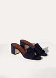  Dép Nữ Loro Piana Summer Charms 'Blue Navy' 