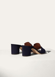  Dép Nữ Loro Piana Summer Charms 'Blue Navy' 