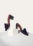  Dép Nữ Loro Piana Summer Charms 'Blue Navy' 