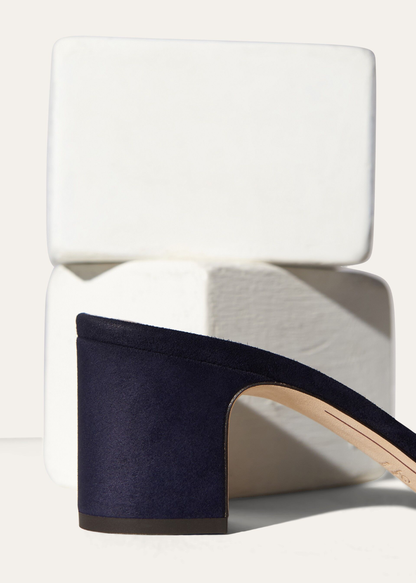  Dép Nữ Loro Piana Summer Charms 'Blue Navy' 