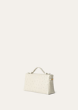  Túi Nữ Loro Piana Extra Pocket L19 'Whisper White' 