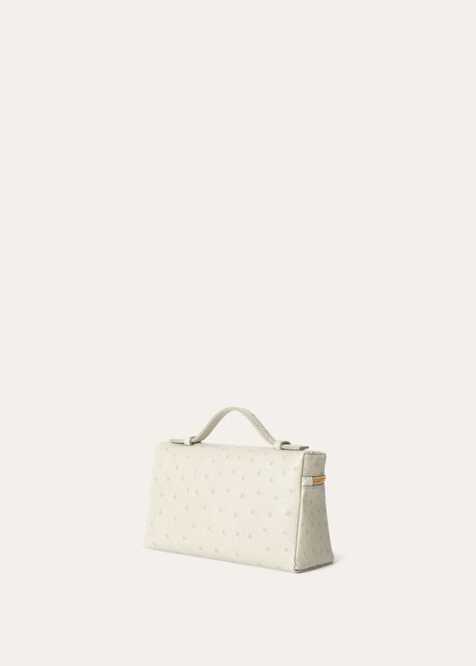  Túi Nữ Loro Piana Extra Pocket L19 'Whisper White' 