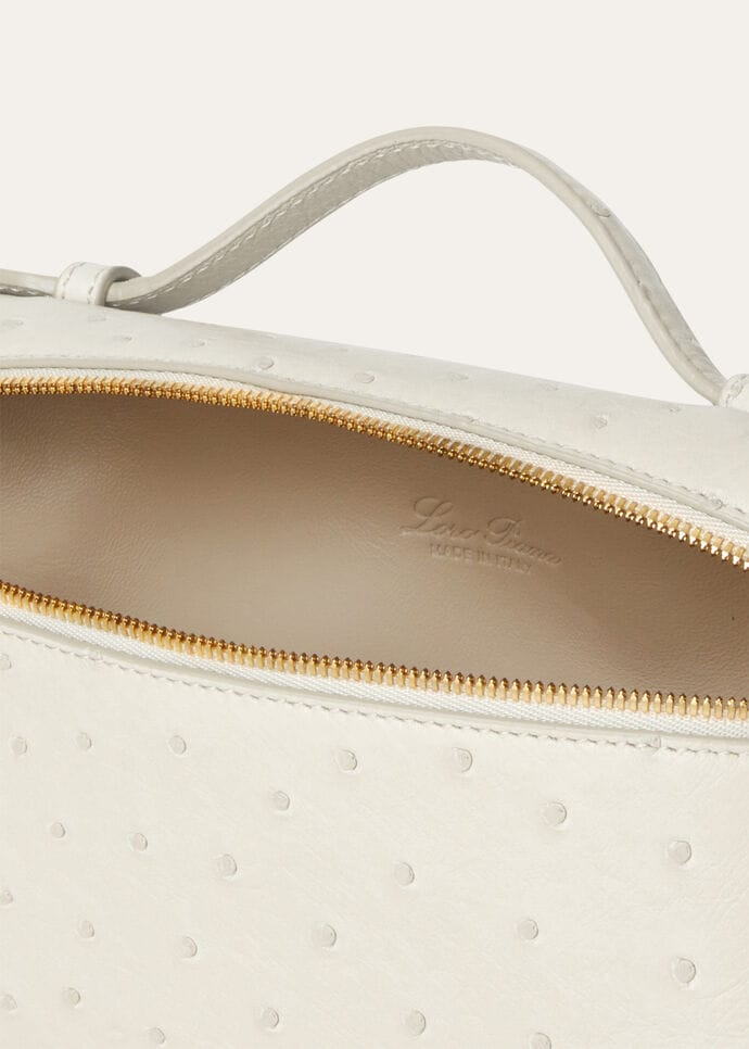  Túi Nữ Loro Piana Extra Pocket L19 'Whisper White' 