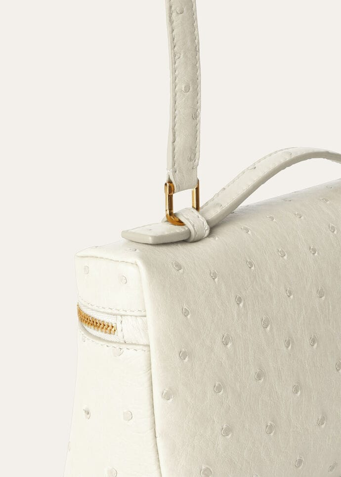  Túi Nữ Loro Piana Extra Pocket L19 'Whisper White' 