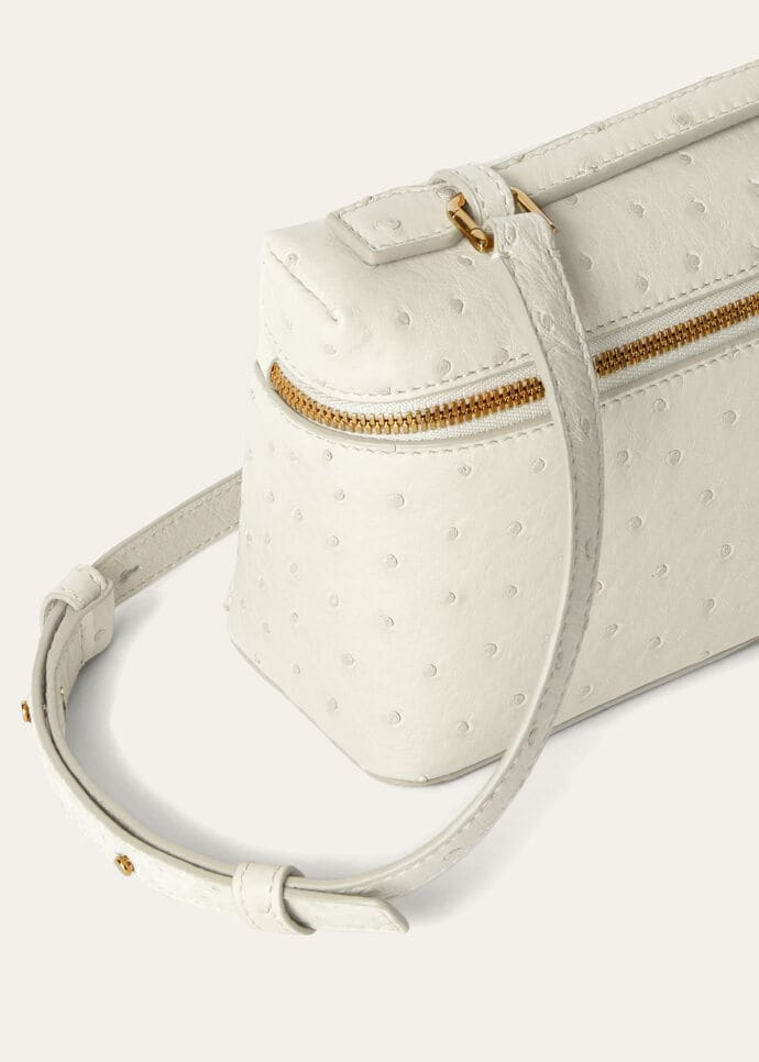  Túi Nữ Loro Piana Extra Pocket L19 'Whisper White' 