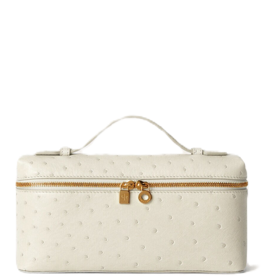 Túi Nữ Loro Piana Extra Pocket L19 'Whisper White' 