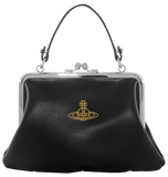  Túi Nữ Vivienne Westwood Granny Frame Purse 'Black' 