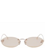  Kính Nữ Fendi First Crytal Rose 'Pink' 