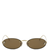  Kính Nữ Fendi First Crystal 'Gold' 