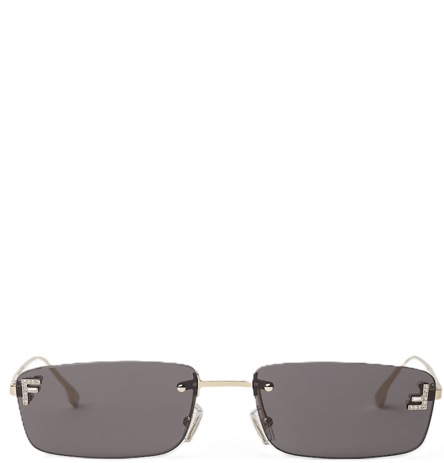  Kính Nữ Fendi First Crytal 'Grey' 