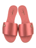 Dép Nữ Chanel Sandales Dad Sandals 'Pink' 