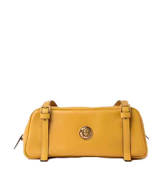  Túi Nữ Versace Emblème Nappa 'Yellow' 
