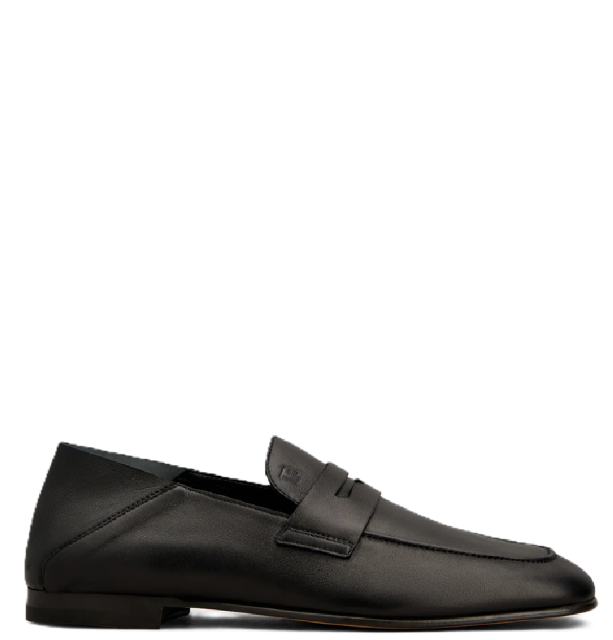  Giày Nam Tod's Loafers In Leather 'Black' 