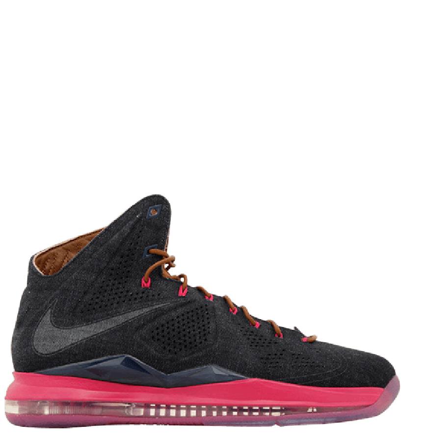  Giày Nike LeBron 10 EXT Denim QS ‘Denim’ 
