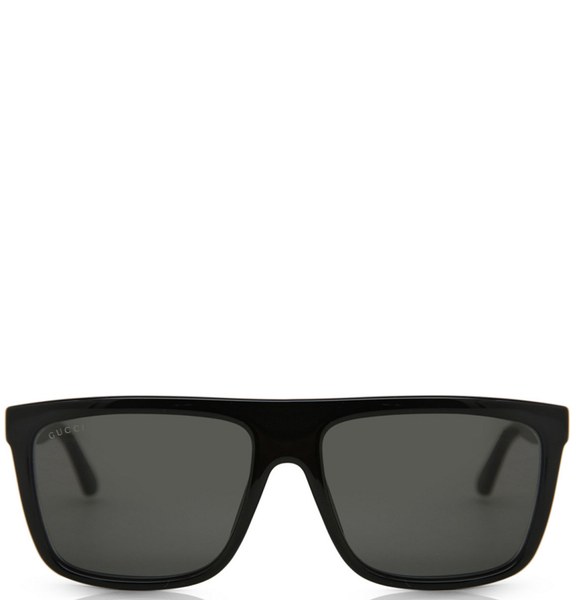  Kính Nam Gucci Square Sunglasses ‘Green’ 