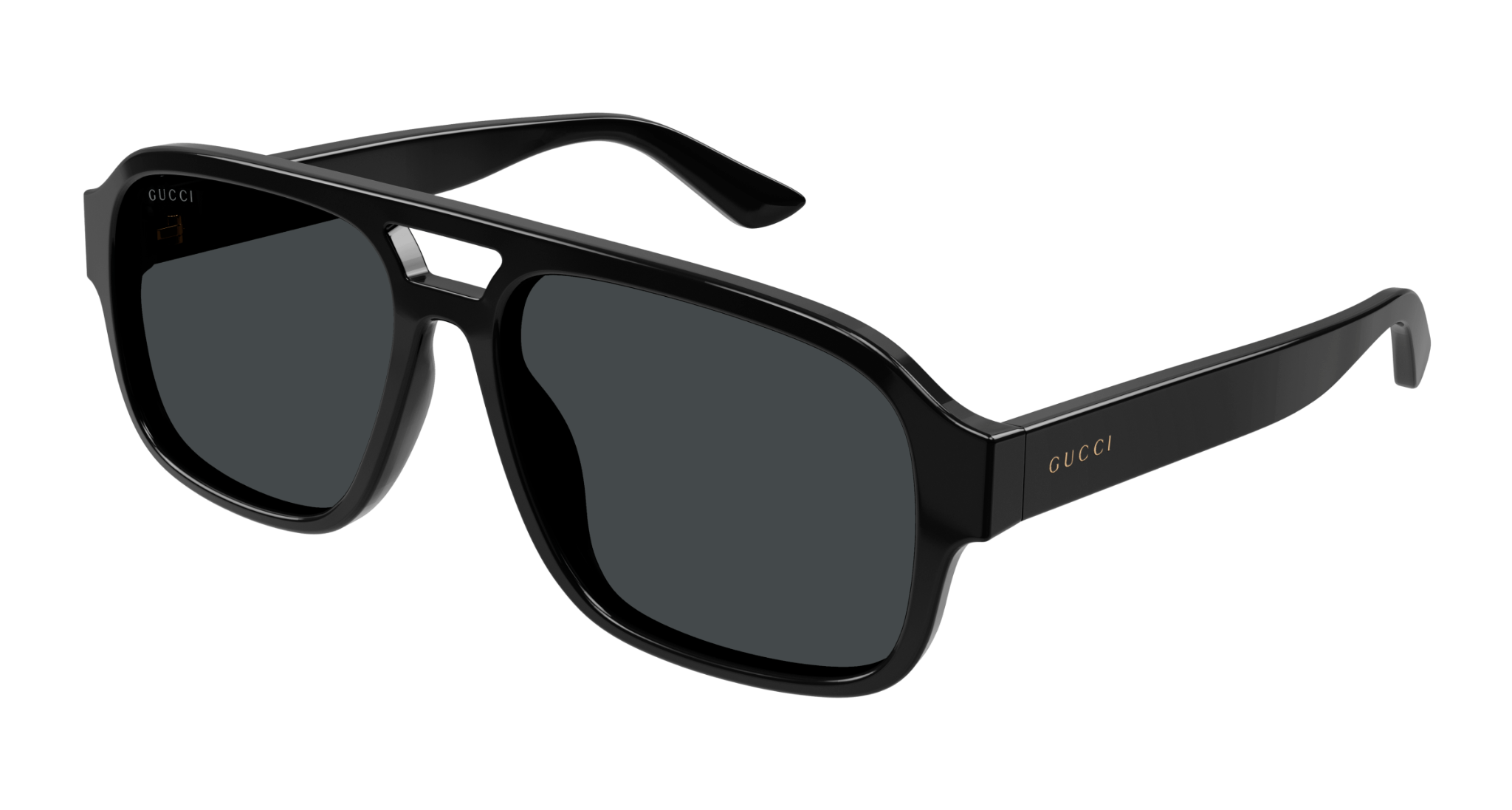  Kính Nam Gucci Sunglasses 'Black' 