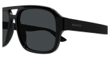  Kính Nam Gucci Sunglasses 'Black' 