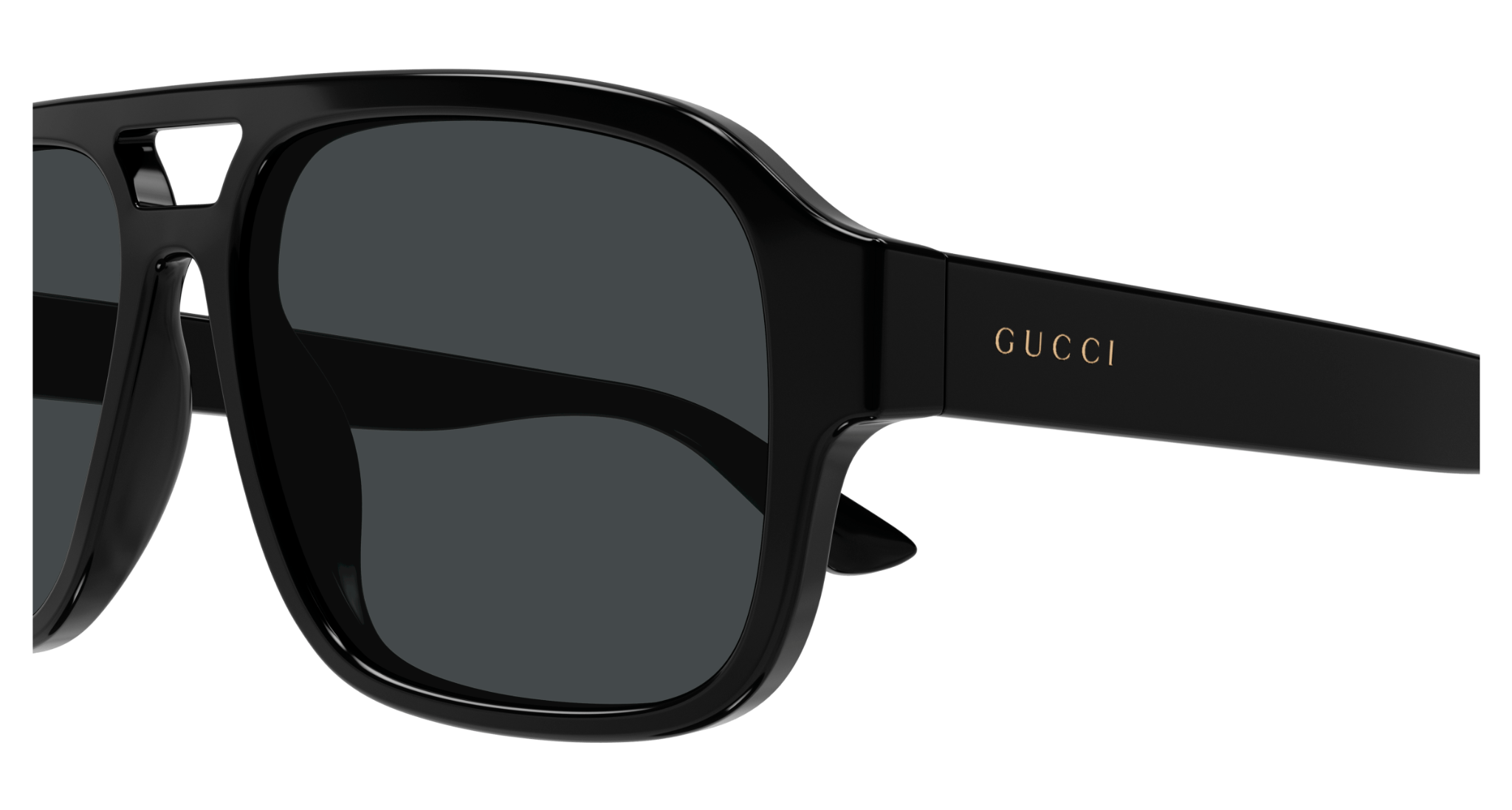  Kính Nam Gucci Sunglasses 'Black' 