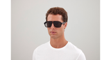 Kính Nam Gucci Sunglasses 'Black' 