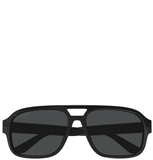  Kính Nam Gucci Sunglasses 'Black' 